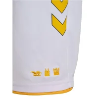 hummel 1. FC Köln Karneval Shorts 25/26 Herren - weiß/gelb/rot