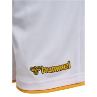 hummel 1. FC Köln Karneval Shorts 25/26 Kinder - weiß/gelb/rot