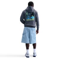 Nike Sportswear Club Hoodie Herren - grau/blau - S