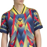 adidas FC Arsenal Lifestyler Trikot 25/26 Herren - gelb/rot/blau