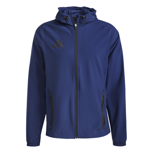 adidas Tiro 25 Competition Vis Tech Travel Jacke Herren - blau/schwarz