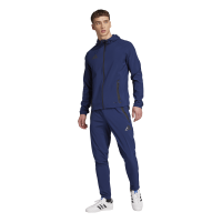 adidas Tiro 25 Competition Vis Tech Travel Jacke Herren - blau/schwarz
