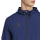 adidas Tiro 25 Competition Vis Tech Travel Jacke Herren - blau/schwarz
