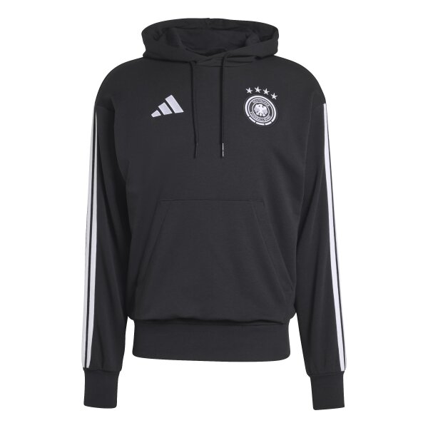 adidas DFB DNA Hoodie Herren WM2026 - schwarz/weiß