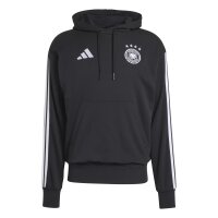 adidas DFB DNA Hoodie Herren WM2026 - schwarz/weiß