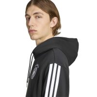 adidas DFB DNA Hoodie Herren WM2026 - schwarz/weiß