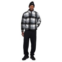 Nike Club Fleece Sweatshirt Herren - grau/weiß/schwarz