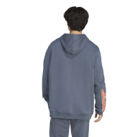 adidas FC Bayern München US Hoodie 25/26 Herren - grau/weiß/orange
