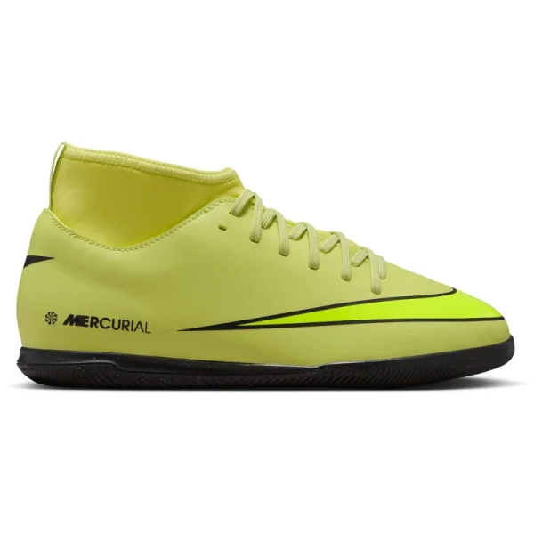Nike Mercurial Superfly 10 High Club IC Kinder Max Voltage - gelb/schwarz/orange