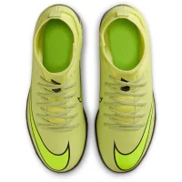 Nike Mercurial Superfly 10 High Club IC Kinder Max Voltage - gelb/schwarz/orange