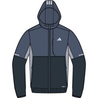 adidas Woven Trainingsjacke Herren - blau