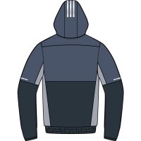 adidas Woven Trainingsjacke Herren - blau
