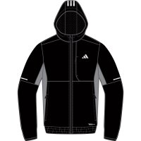adidas Woven Trainingsjacke Herren - schwarz