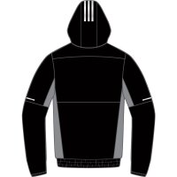 adidas Woven Trainingsjacke Herren - schwarz