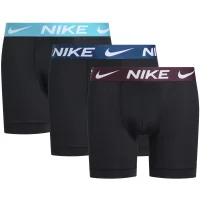 Nike Boxer Shorts Herren 3er Pack - schwarz/blai/bordeaux