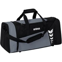 Erima Six Wings Sporttasche - slate grey/schwarz - M