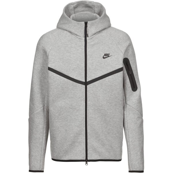 Nike Sportswear Tech Fleece Windrunner Herren - grau/schwarz