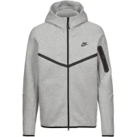 Nike Sportswear Tech Fleece Windrunner Herren - grau/schwarz