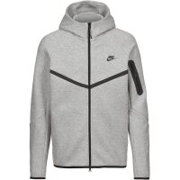 Nike Sportswear Tech Fleece Windrunner Herren - grau/schwarz