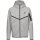 Nike Sportswear Tech Fleece Windrunner Herren - grau/schwarz