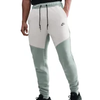 Nike Sportswear Tech Fleece Jogginghose Herren - grün/grau