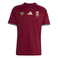 adidas Ungarn Home Trikot Herren WM2026 - weinrot