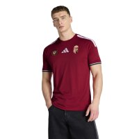 adidas Ungarn Home Trikot Herren WM2026 - weinrot