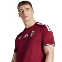 adidas Ungarn Home Trikot Herren WM2026 - weinrot