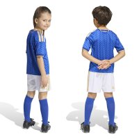 adidas Italien Home Minikit Kinder WM2026 - blau/weiß/gold