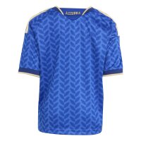 adidas Italien Home Minikit Kinder WM2026 - blau/weiß/gold