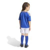 adidas Italien Home Minikit Kinder WM2026 - blau/weiß/gold
