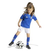 adidas Italien Home Minikit Kinder WM2026 - blau/weiß/gold