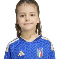 adidas Italien Home Minikit Kinder WM2026 - blau/weiß/gold