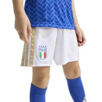 adidas Italien Home Minikit Kinder WM2026 - blau/weiß/gold