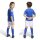 adidas Italien Home Minikit Kinder WM2026 - blau/weiß/gold