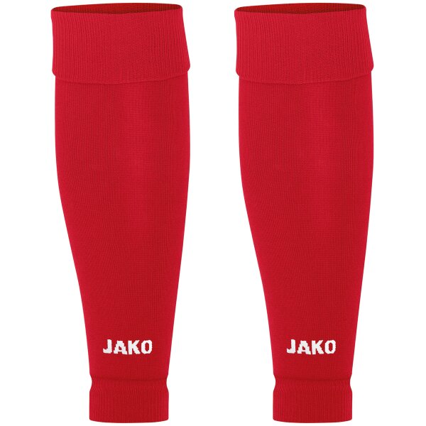 Jako Tube Fußball Sleeve-Stutzen - rot