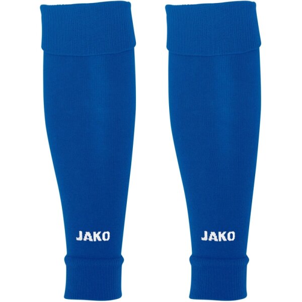 Jako Tube Fußball Sleeve-Stutzen - blau - Junior