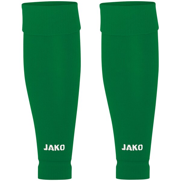 Jako Tube Fußball Sleeve-Stutzen - grün