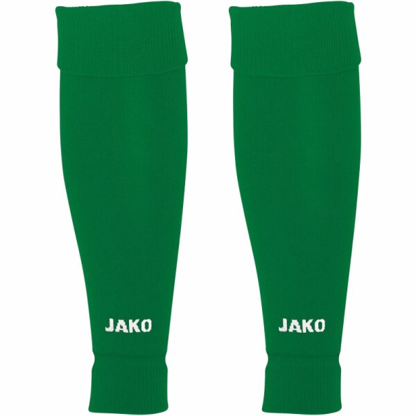 Jako Tube Fußball Sleeve-Stutzen - grün - Senior
