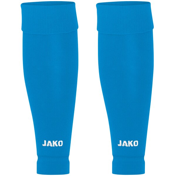 Jako Tube Fußball Sleeve-Stutzen - hellblau