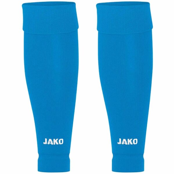Jako Tube Fußball Sleeve-Stutzen - hellblau - Senior