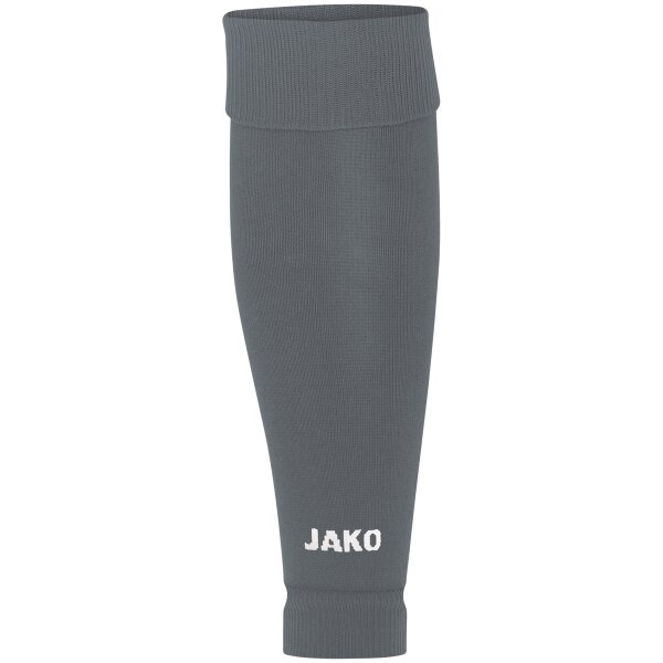 Jako Tube Fußball Sleeve-Stutzen - grau