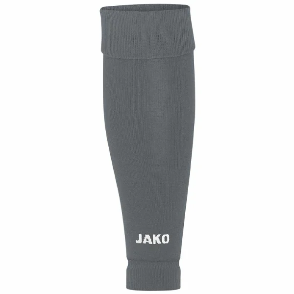Jako Tube Fußball Sleeve-Stutzen - grau
