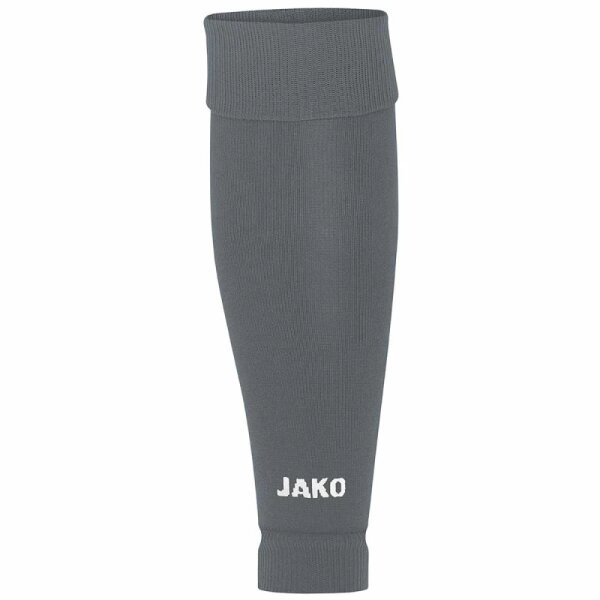 Jako Tube Fußball Sleeve-Stutzen - grau - Senior