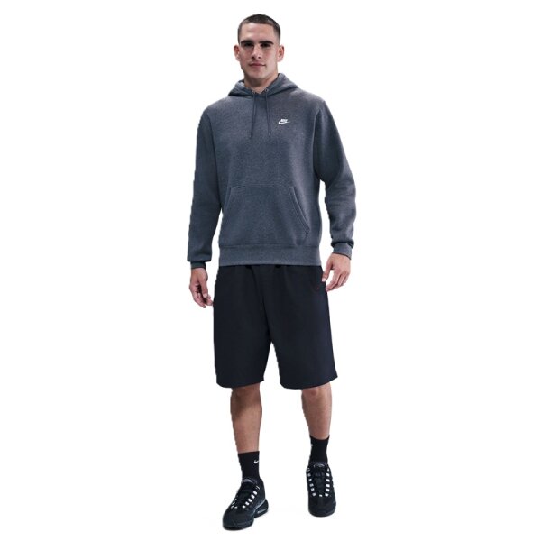 Nike Club Fleece Hoodie Herren - dunkelgrau