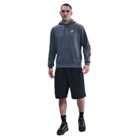 Nike Club Fleece Hoodie Herren - dunkelgrau