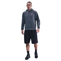 Nike Club Fleece Hoodie Herren - dunkelgrau