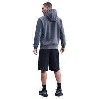 Nike Club Fleece Hoodie Herren - dunkelgrau
