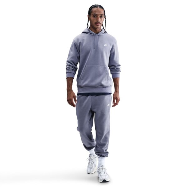 Nike Club Fleece Hoodie Herren - lila