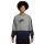 Nike Sportswear Club Sweatshirt Herren - grau/blau/weiß